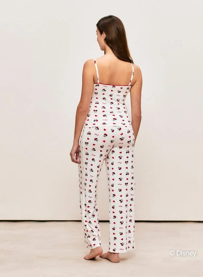 UNDIZ white Marie jersey trousers for Women | Best Price UAE